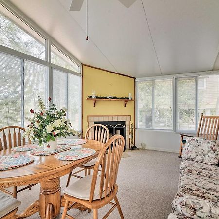 Fishing Paradise With Deck On Suwannee River Branford Bagian luar foto